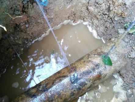 越城楼顶漏水维修公司分享下漏水检测的原理